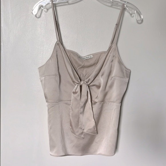 Abercrombie and Fitch satin cami - Picture 1 of 6